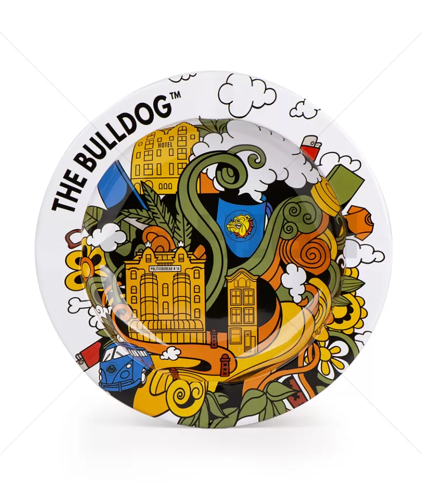 The Bulldog Ashtray Tin Funky