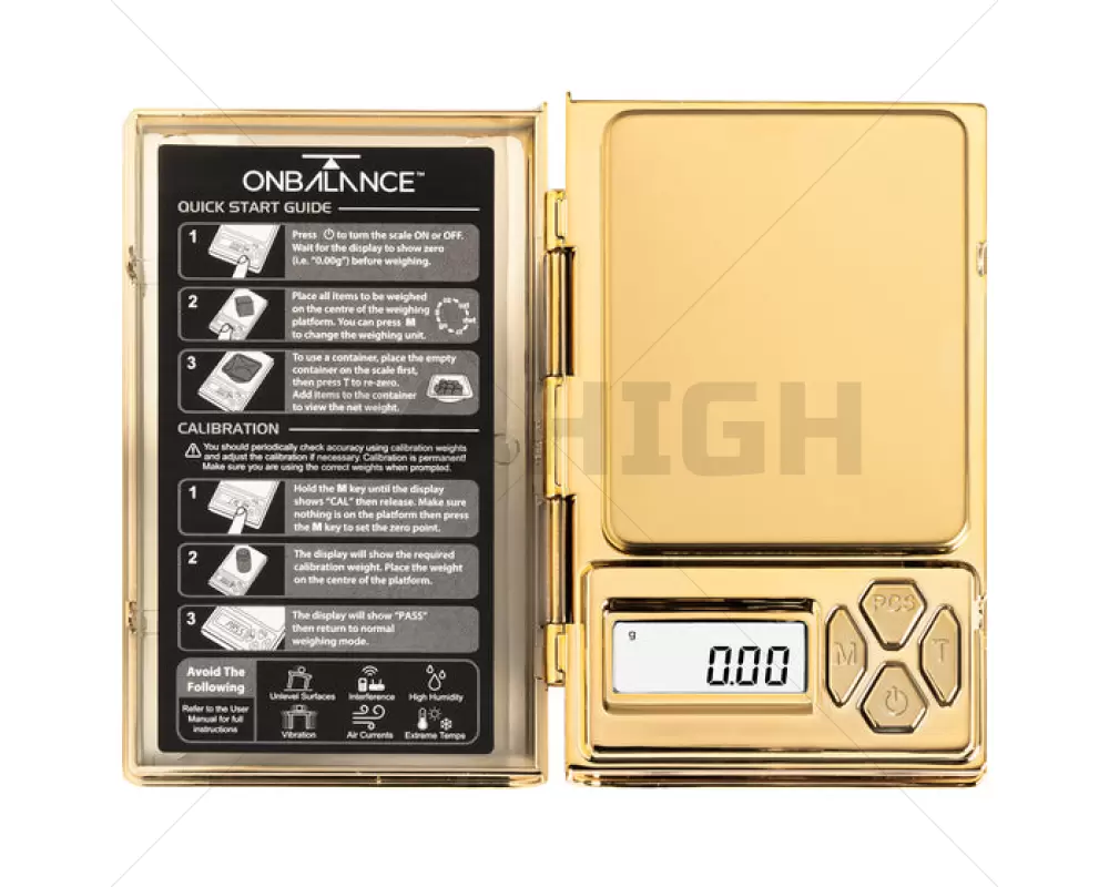 SH-100 GOLD - On Balance