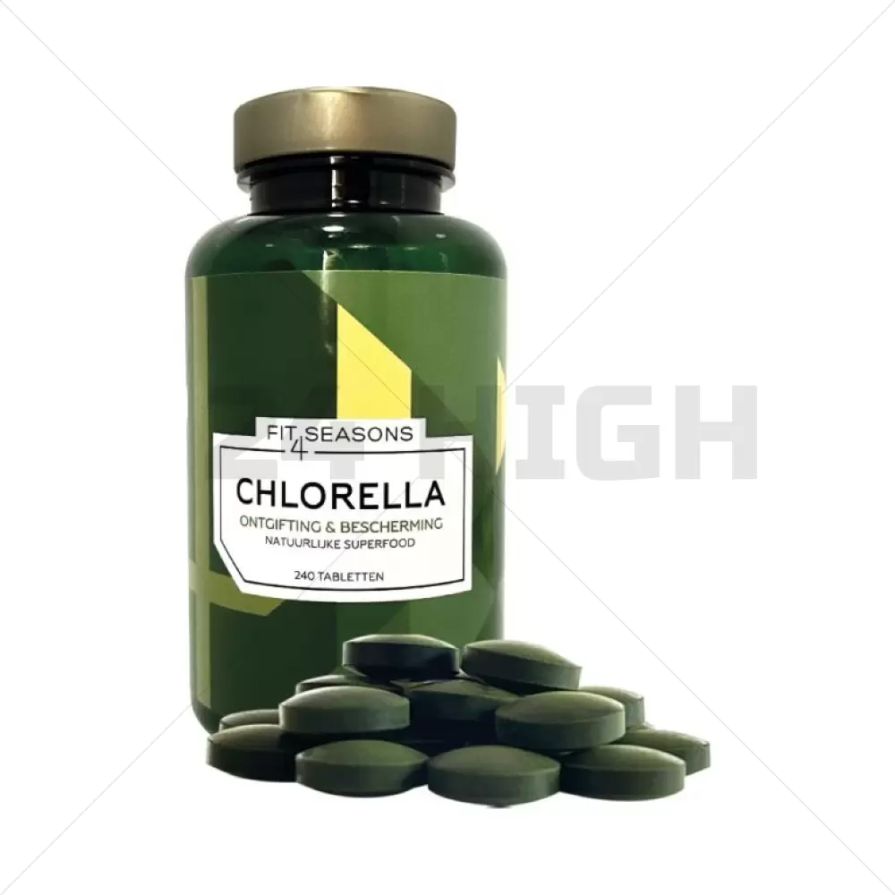 Chlorella - 240 pieces