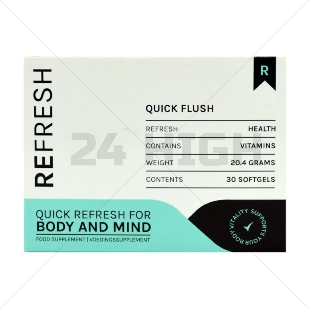 Refresh Quick Flush - 30 pieces