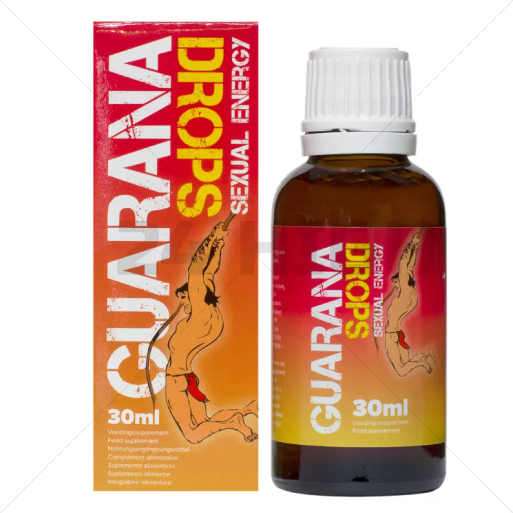 Guarana Drops - 30ml