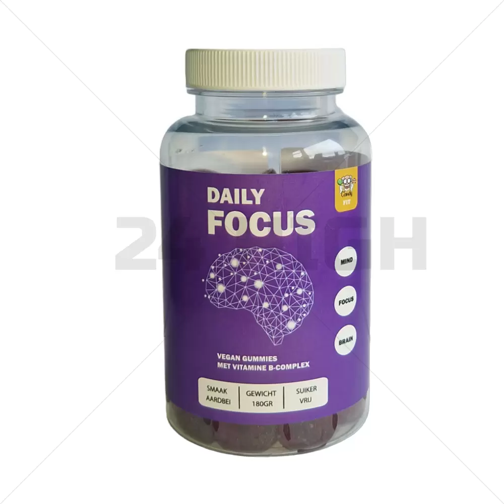 Daily Focus Gummies - 180 grams