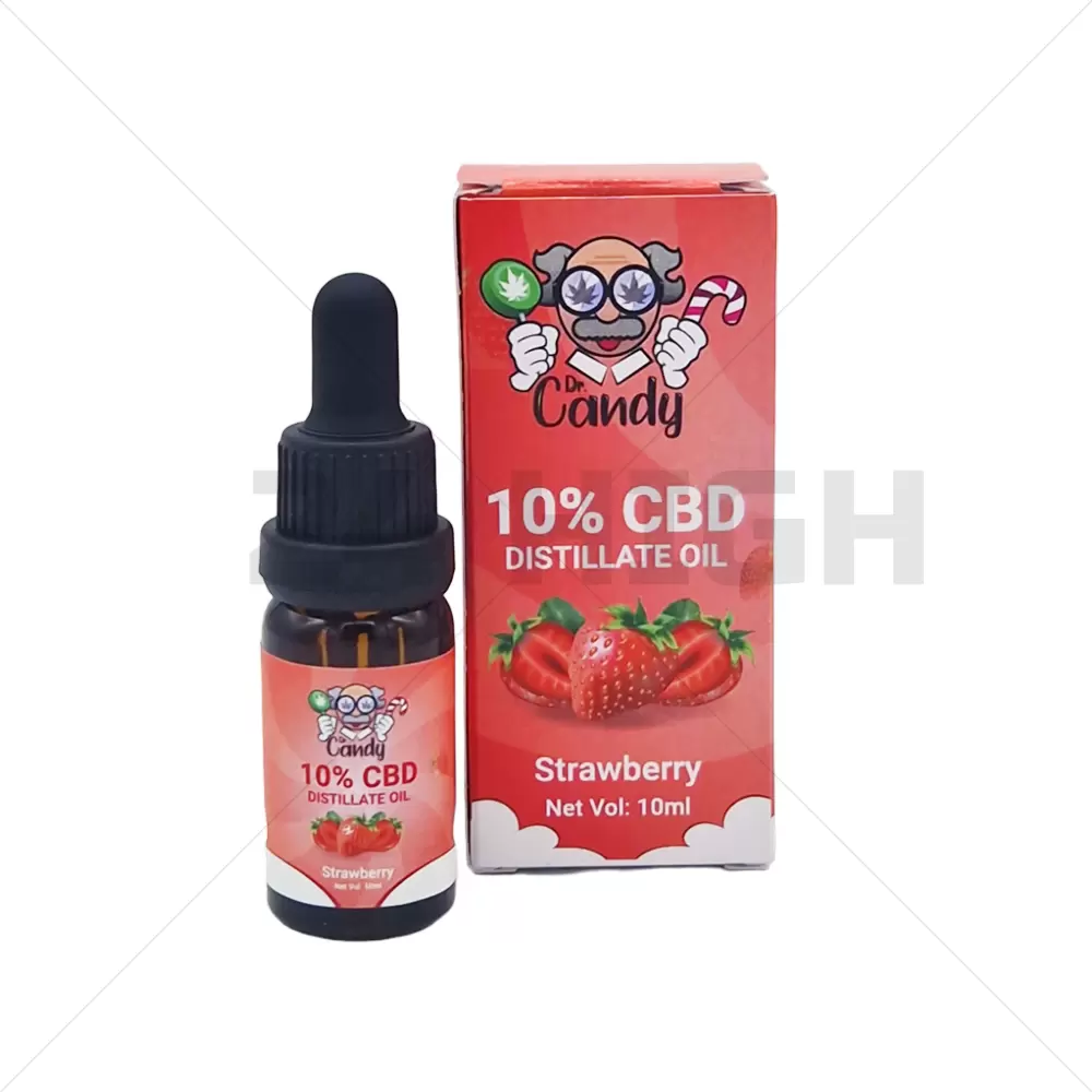 CBD Oil Strawberry 10% - 10ML (1000MG)