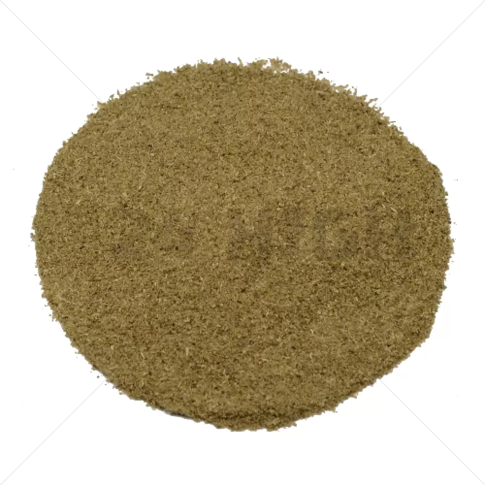 Yerba mate leaves powder organic