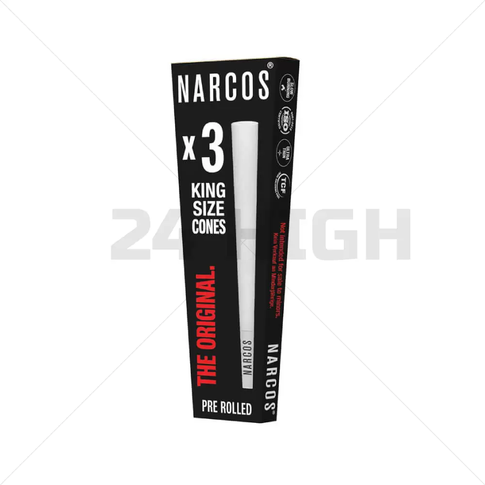 NARCOS - Cones White Edition 109mm 3 PCS