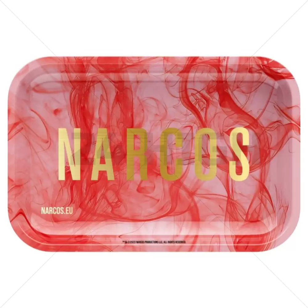 Narcos - Rolling Tray Pink Small