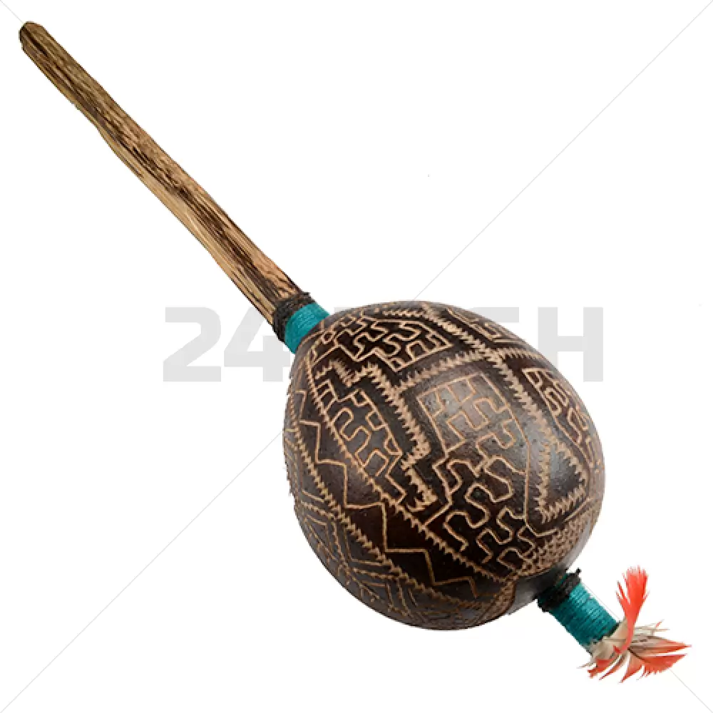 Shipibo Maraca Rattle - Peru