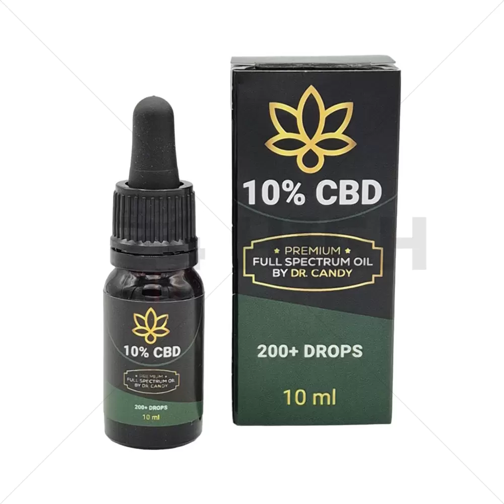 DRC Premium Full Spectrum Oil 10% - 10 ML