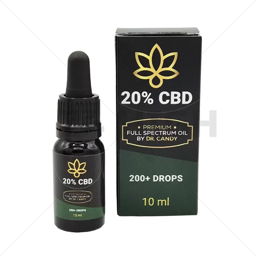 DRC Premium Full Spectrum Oil 20% - 10 ML