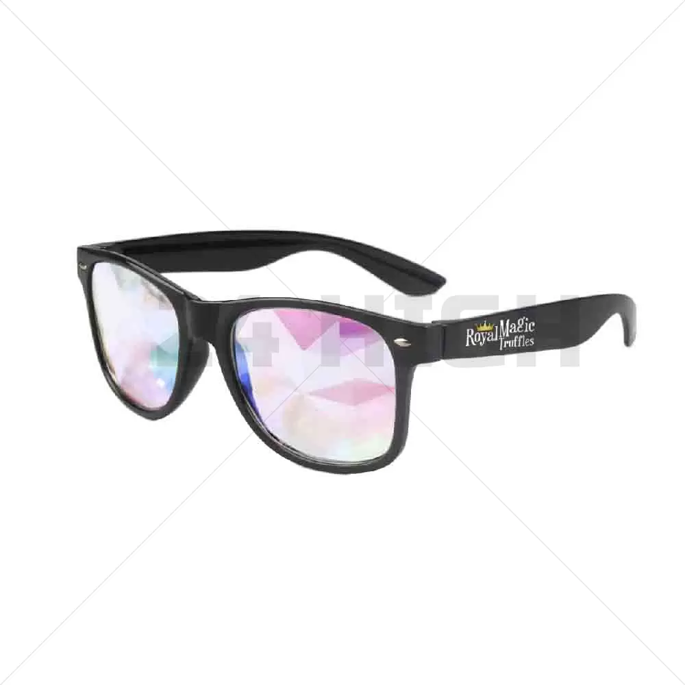 Kaleidoscope party glasses