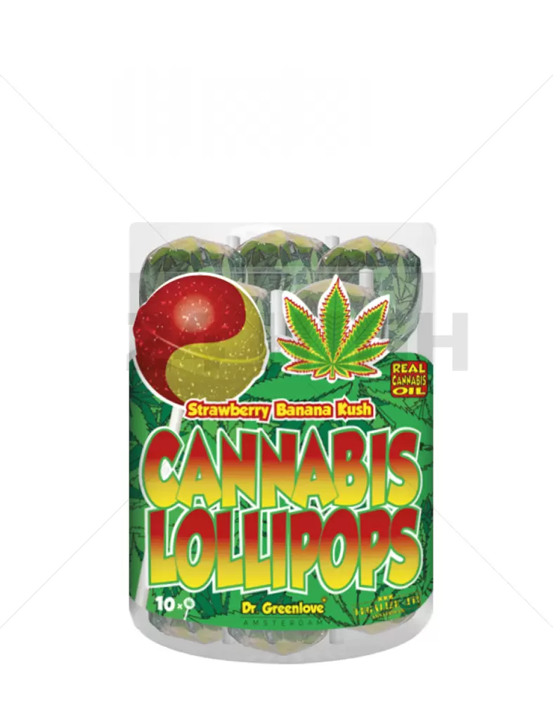 Cannabis Lollipops - 10 Pack