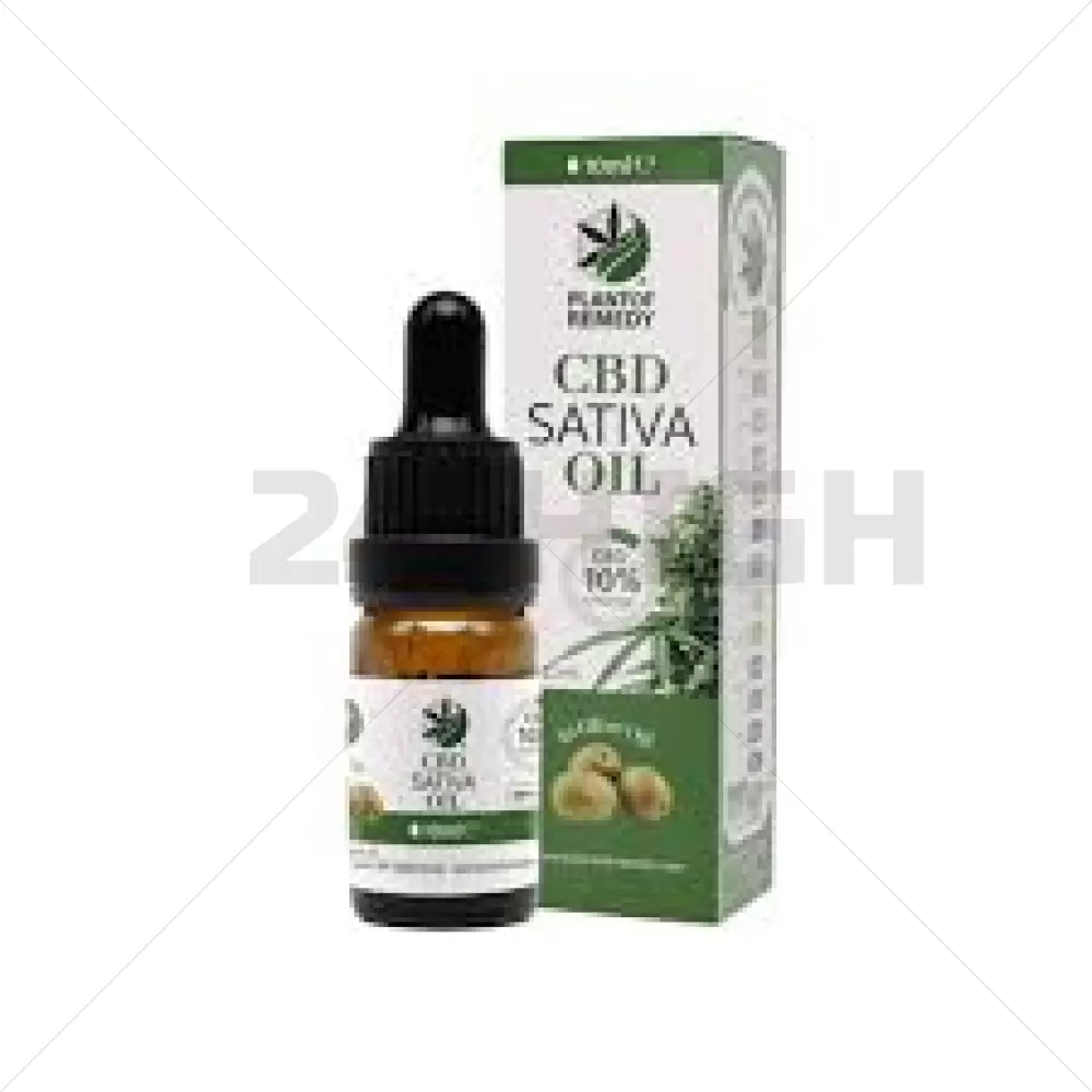 Plant of Remedy Cannabis Oil with Olive Oil - 10% CBD (1000mg)