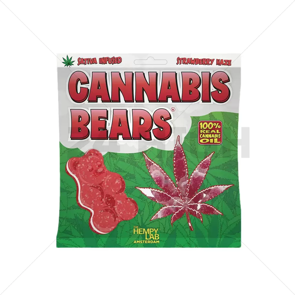 Cannabis Bears - Strawberry Haze