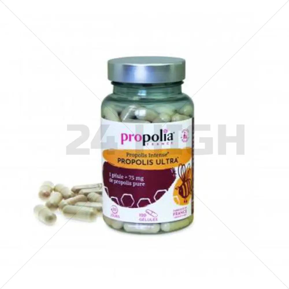 Propolis Ultra Capsules 120 pieces - Propolia