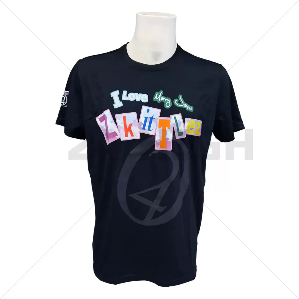 Zkittlez 420 T-shirt - Black