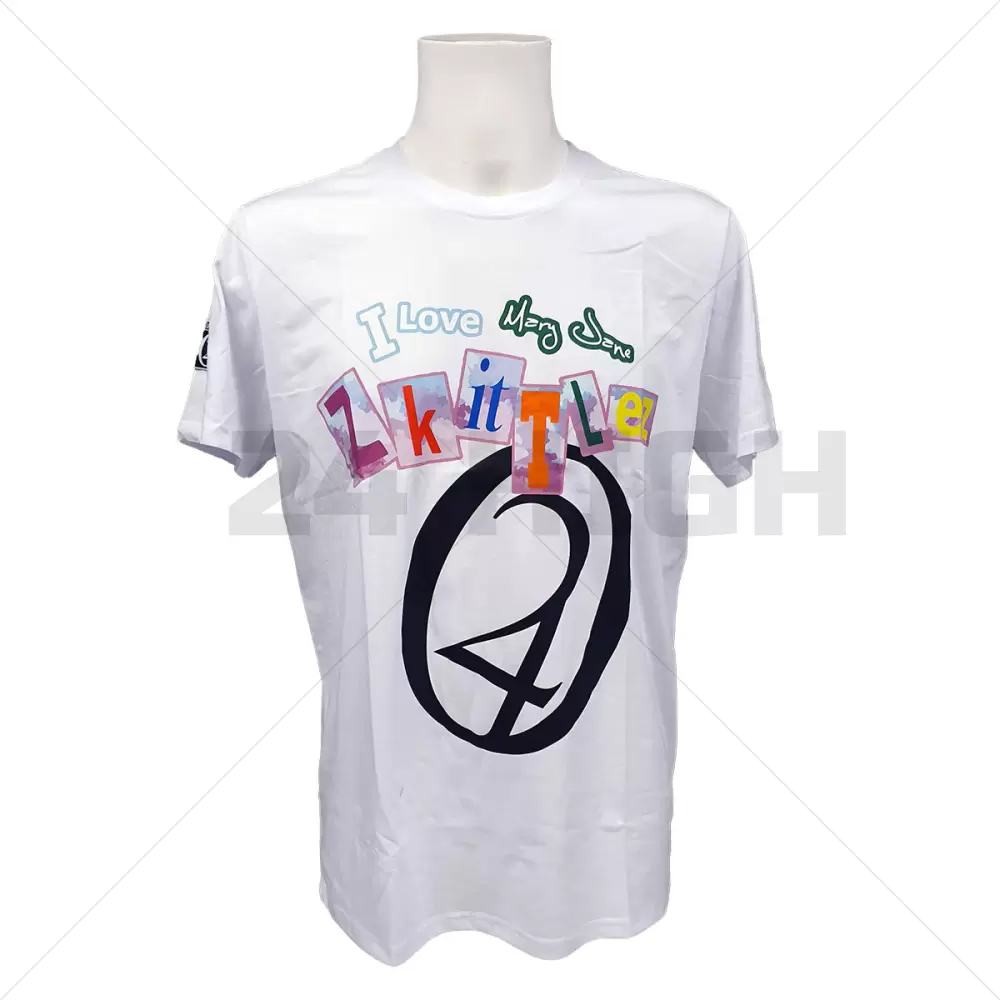 Zkittlez 420 T-shirt - White - Small