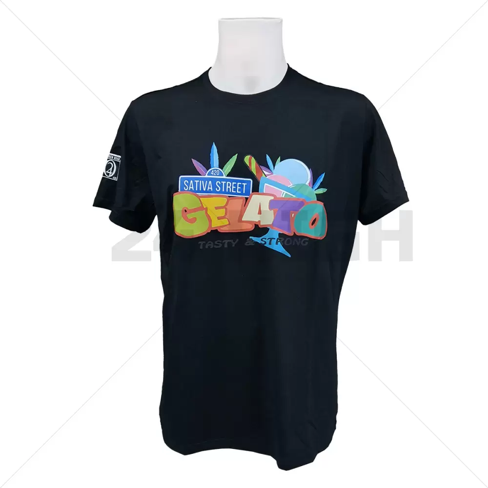 Gelato 420 T-shirt - Black