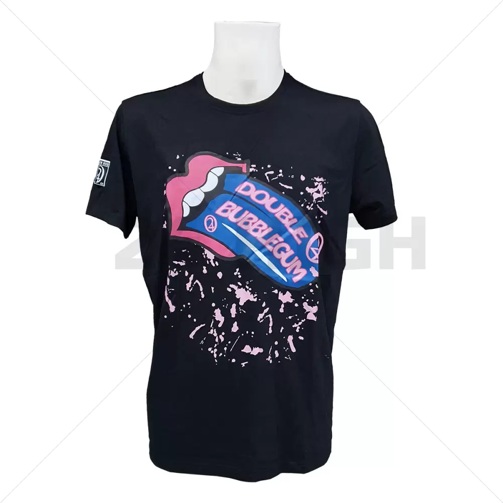 Double Bubble Gum 420 T-shirt - Black