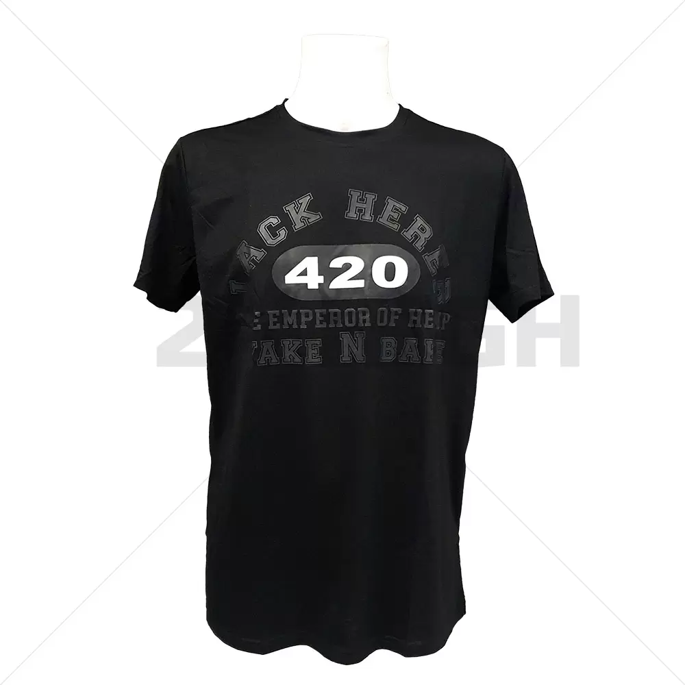 Jack Herer 420 T-shirt Black