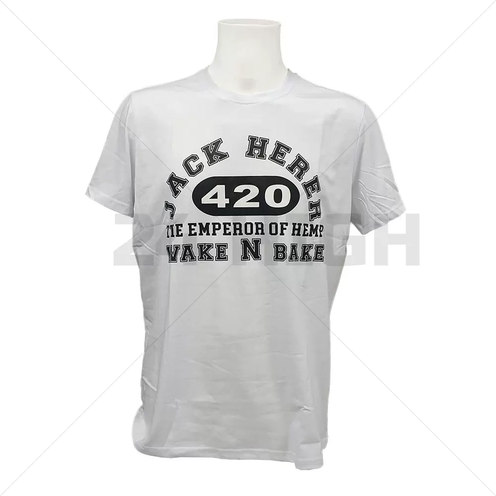 Jack Herer 420 T-shirt White