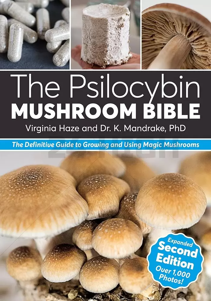 The Psilocybin Mushroom Bible