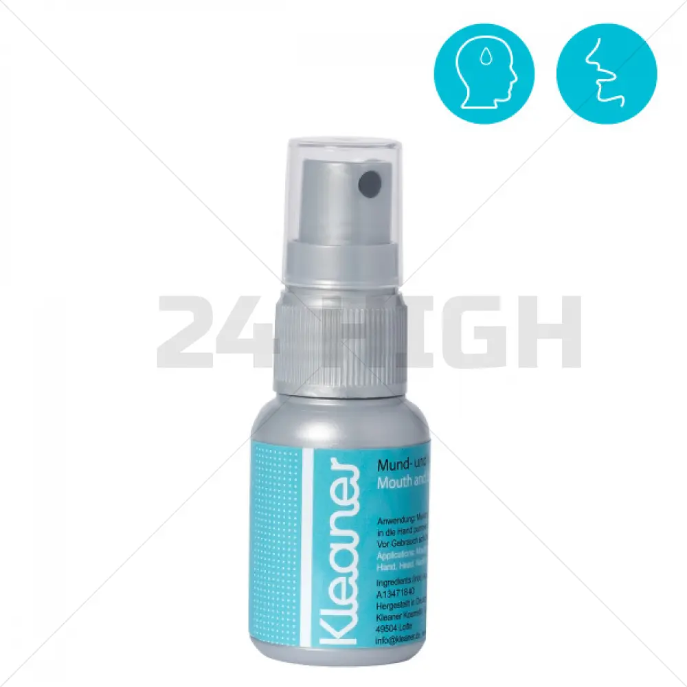 Kleaner Bottle 30 ml - (Cleans oral cavities)