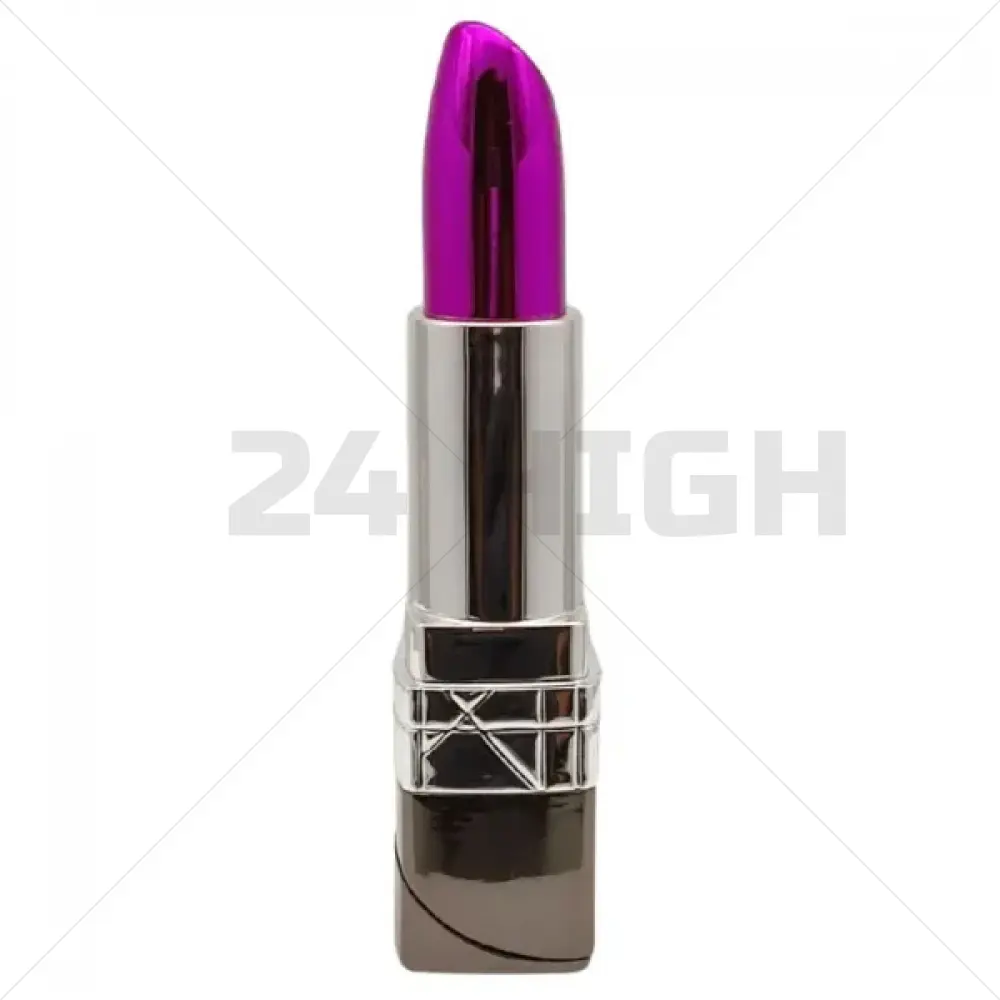 Lipstick Lighter Ladies - Silver & Purple