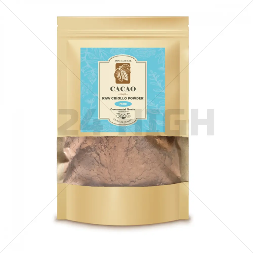 Ceremonial Raw Criollo Cocoa Powder