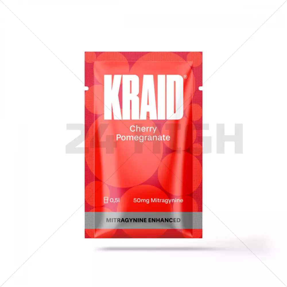 KRAID Cherry - Mitragynine Enhanced