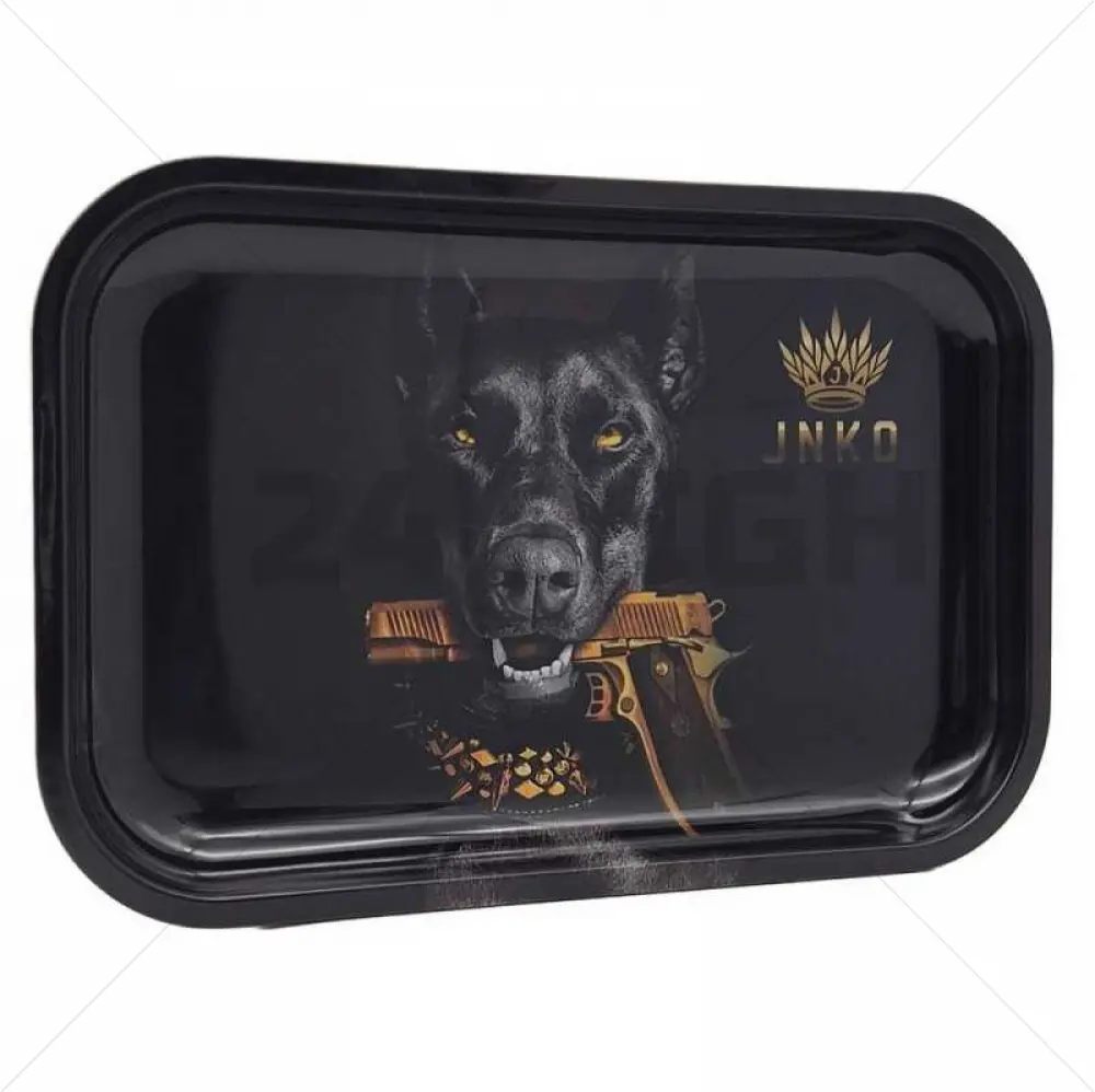 Rolling Tray XXL | 29x19cm | Luxury Art Series | Design 1 | Mafia Dog