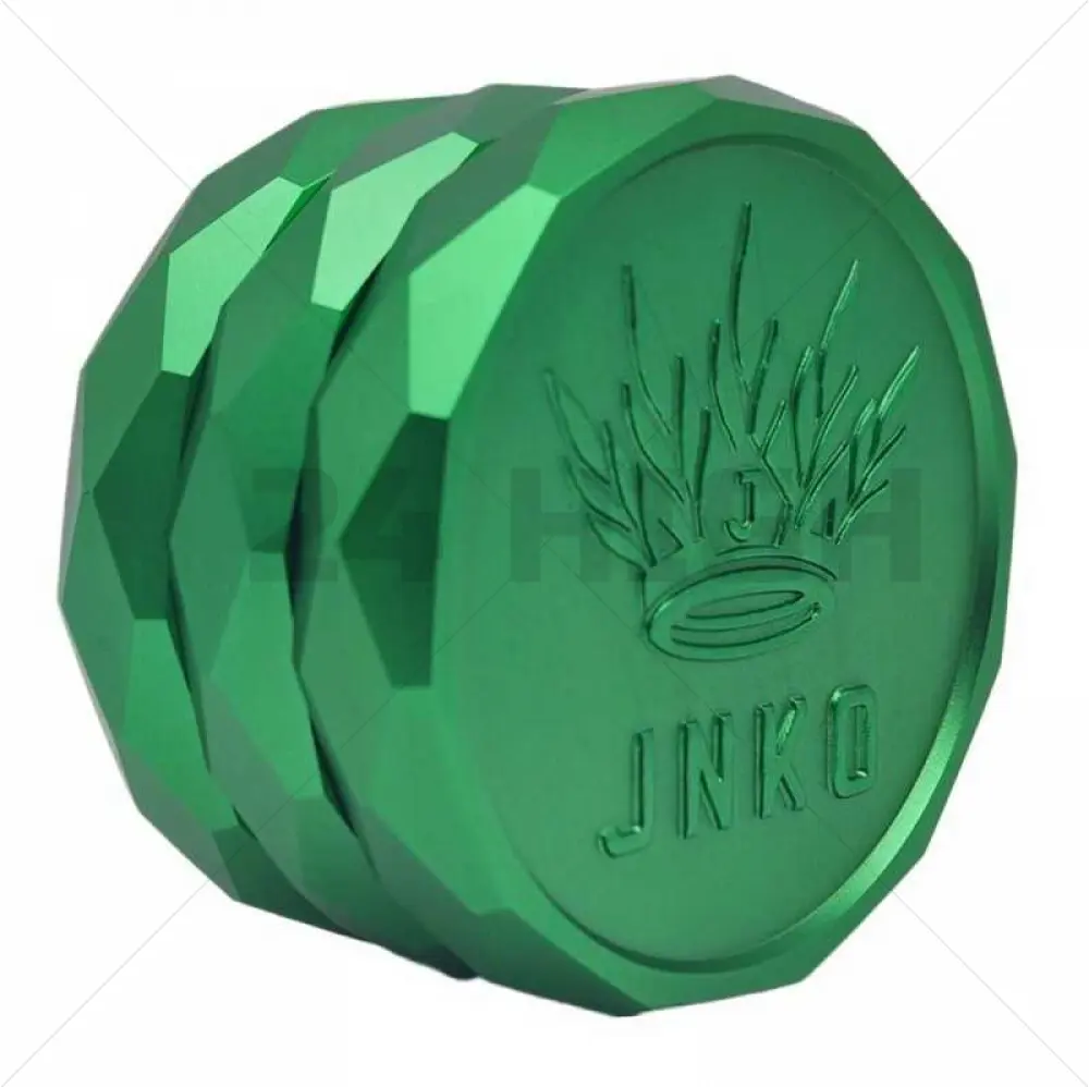 Grinder 4-Parts Royal XL | Green | 63mm | Aluminium | 3D Logo