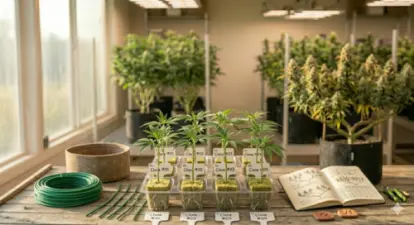 How to Clone Cannabis Plants Correctly (Beginner Mistakes to Avoid)